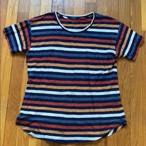 Madewell Striped Tee